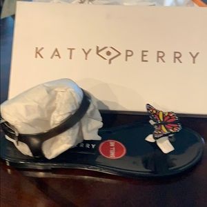 Katy Perry jelly sandals NEW IN THE BOX